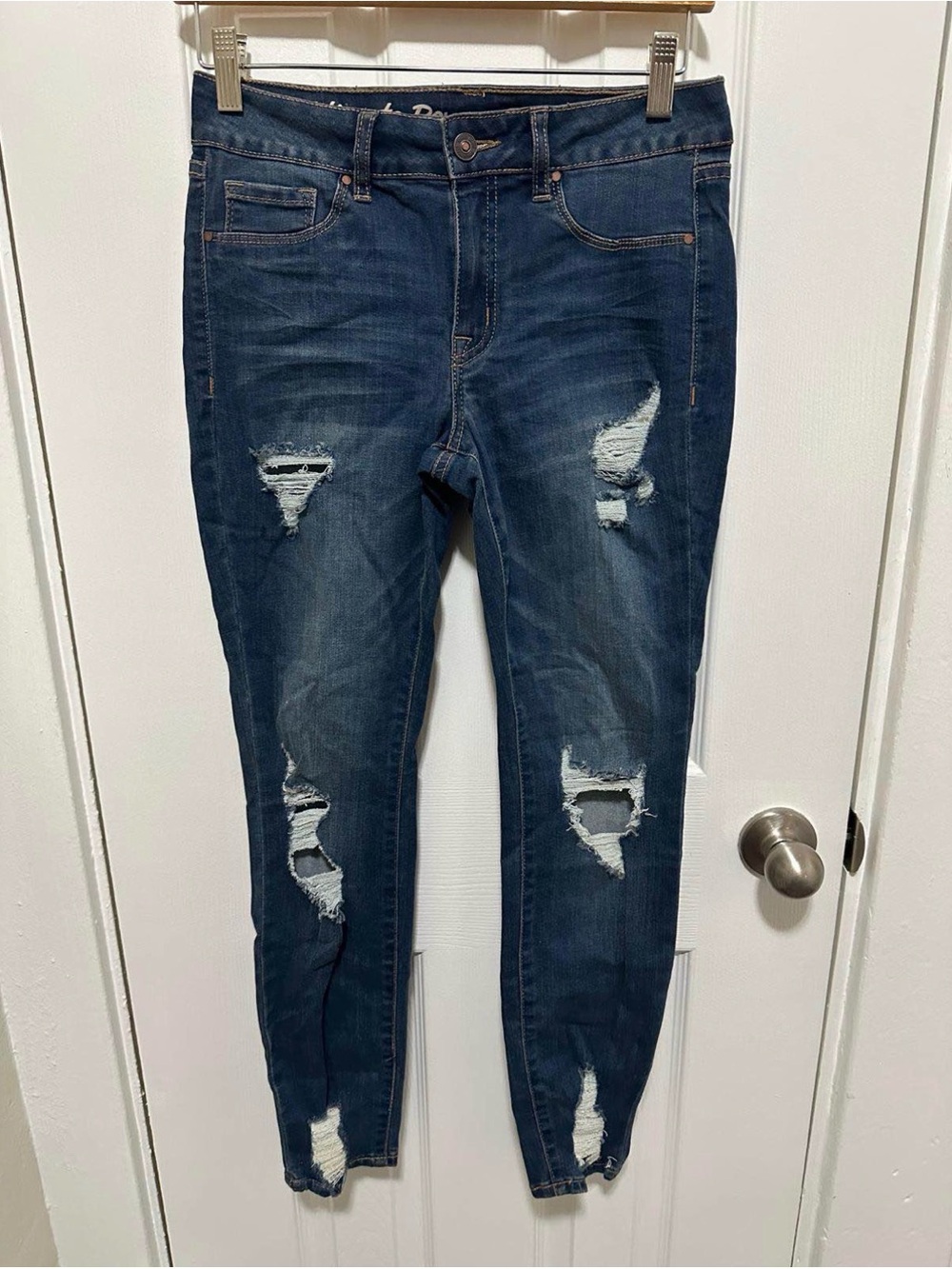 Rewash Size 5 Womens Ultimate Power Stretch Skinny Jeans⁠